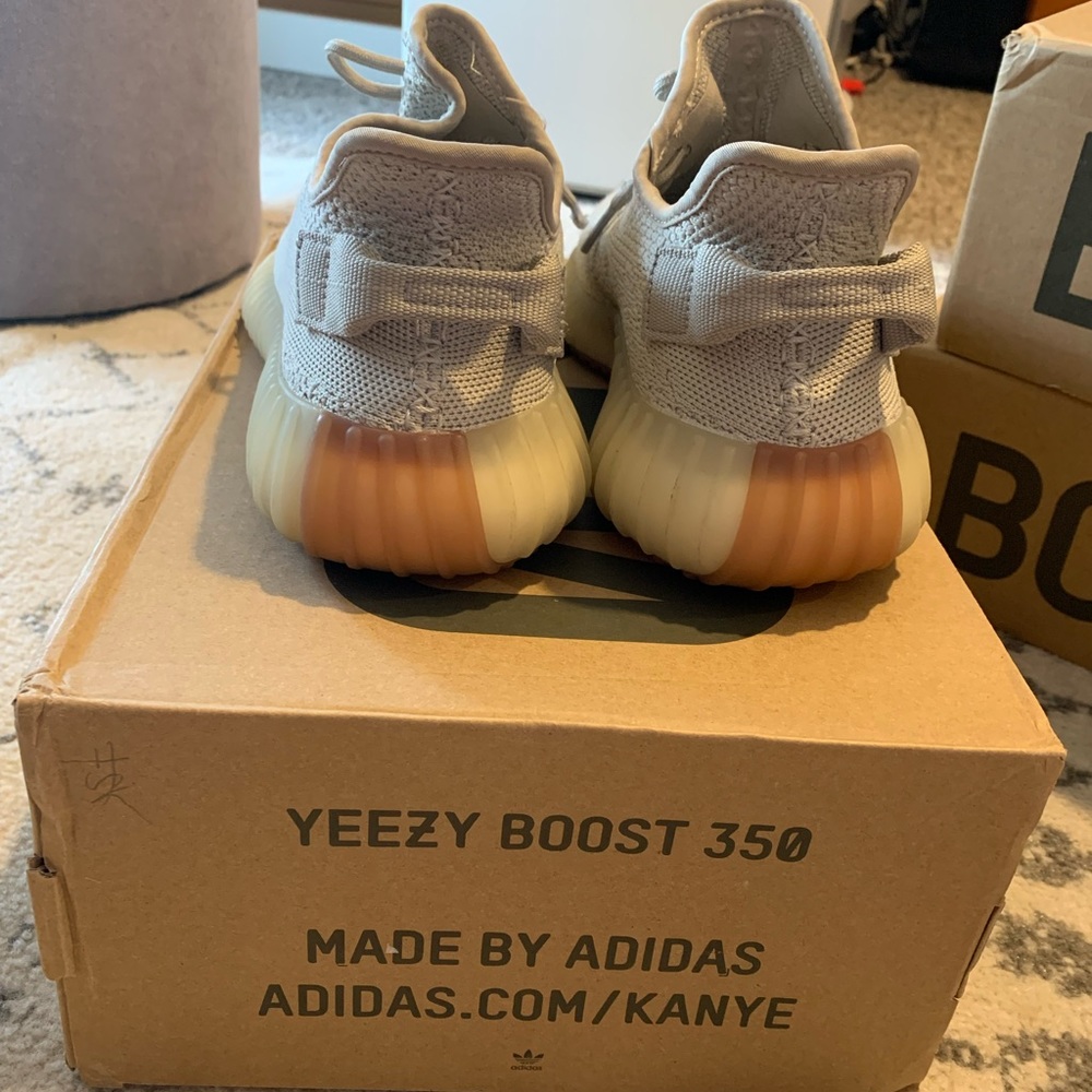 Yeezy Boost 350 v2 Seasame Gray - Picture 4 of 7